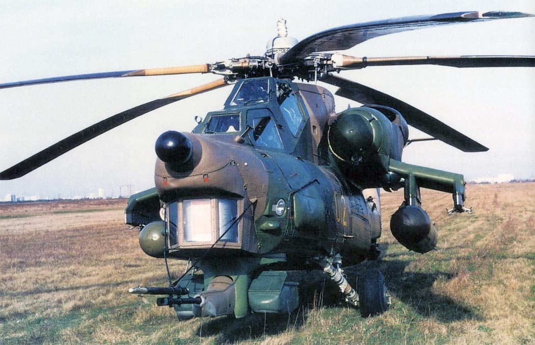 Первый опытный Ми-28