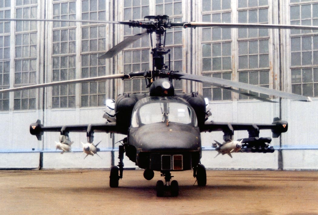 Тот же прототип Ка-52