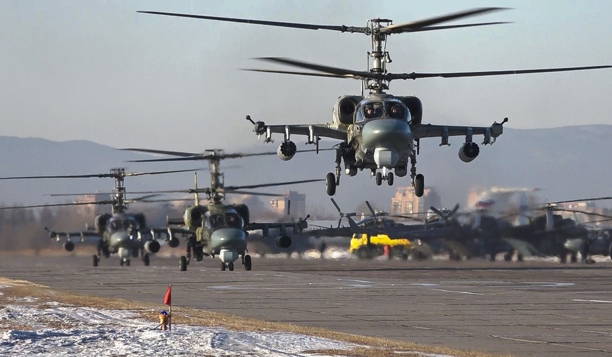 Серийные Ка-52