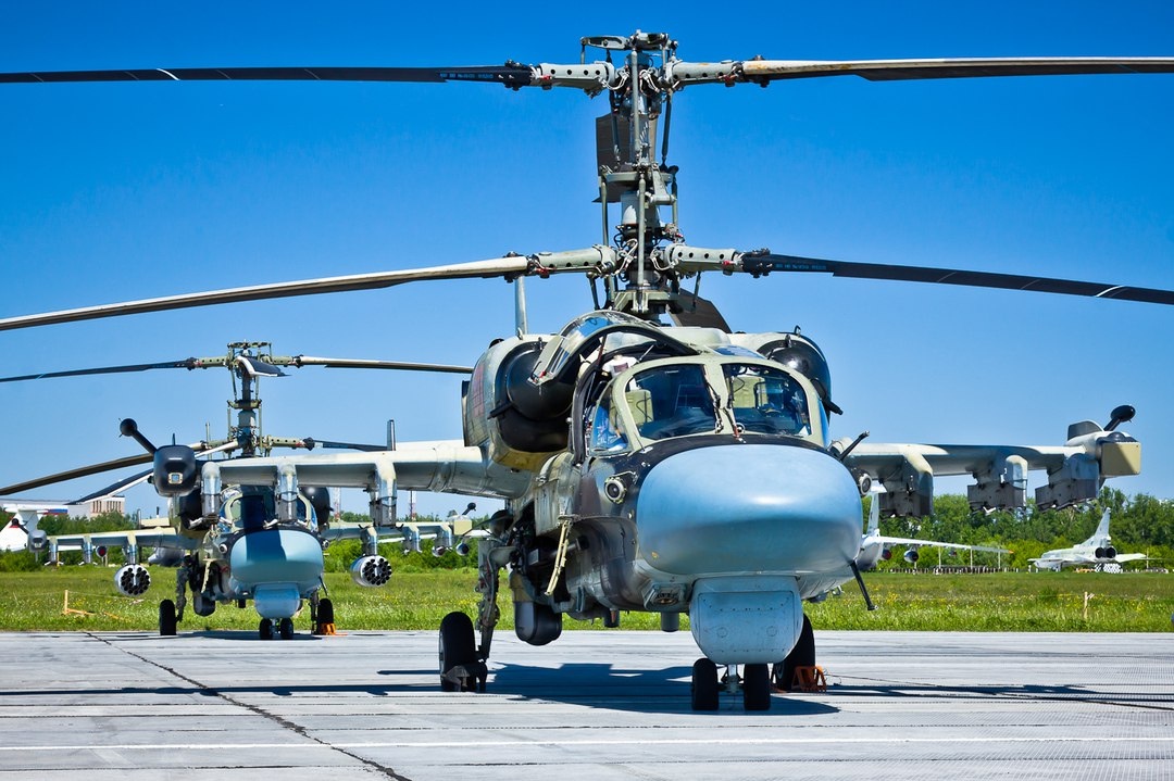 Серийные Ка-52