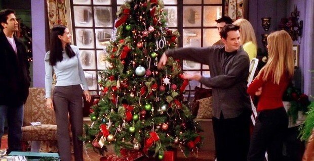 Кадр из сериала «Друзья». Фото: скриншот / Bright / Kauffman / Crane Productions