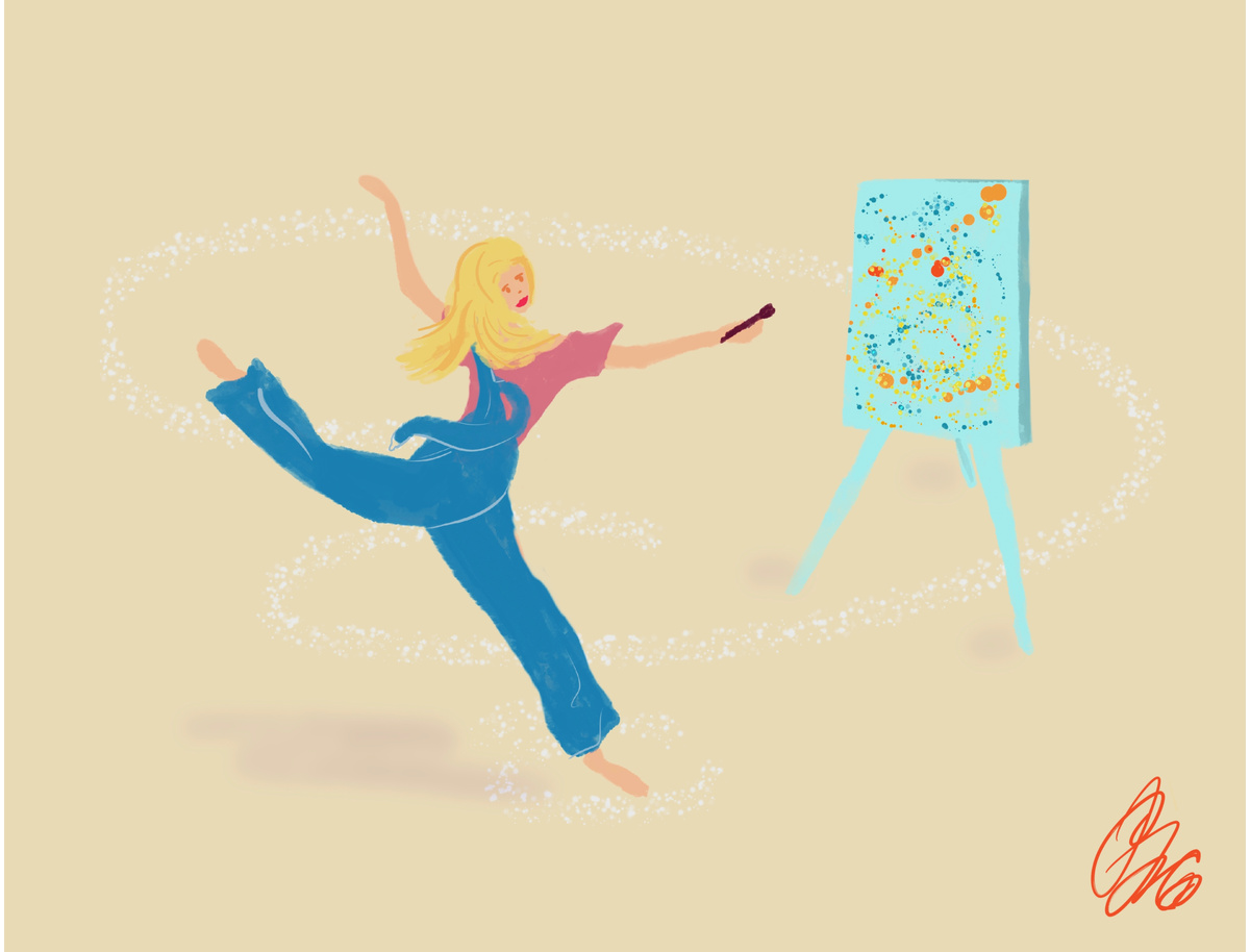 Свобода творчества выглядит именно так, с моей точки зрения.