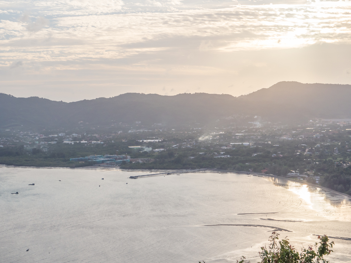 Таким Пхукет был в 2017 году (фотография из семейного альбома Марины)