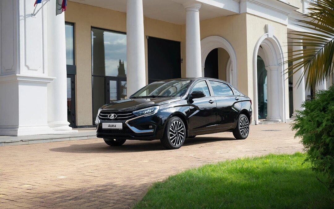 Lada Aura (Фото: АвтоВАЗ)