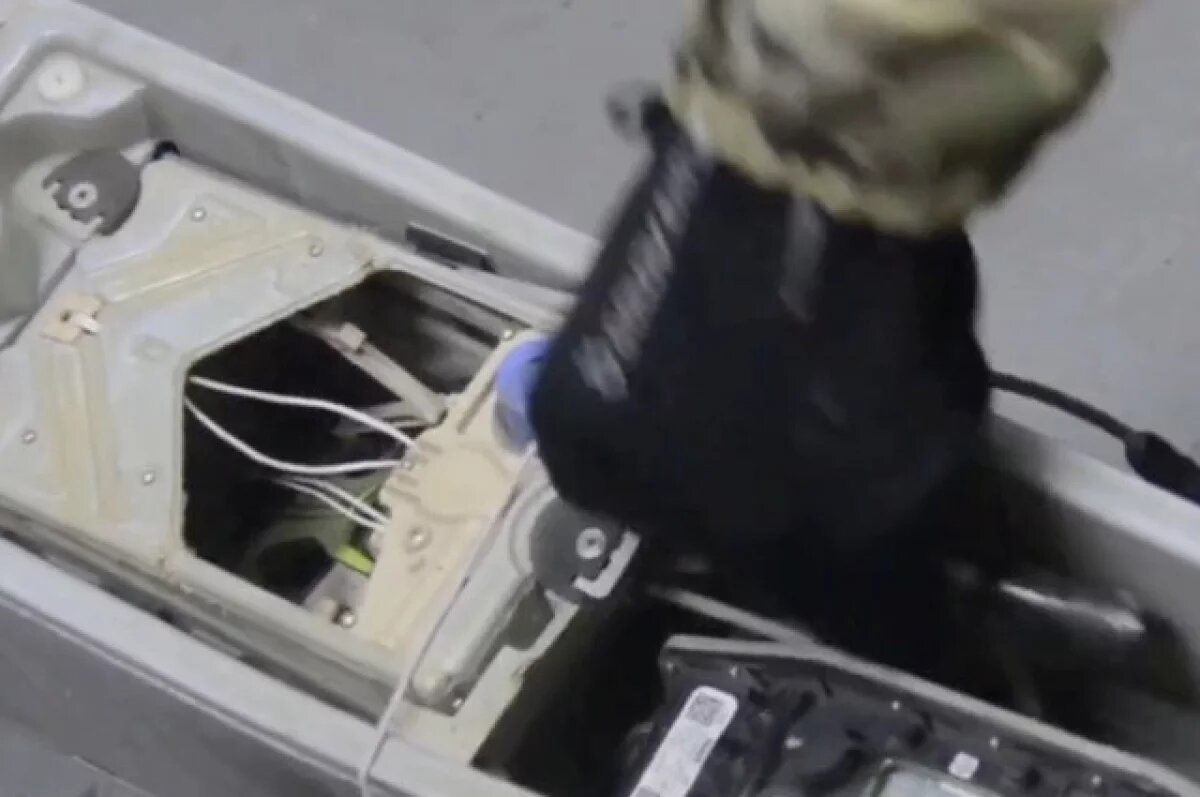    Бойцам ВС РФ удалось посадить дрон США RQ-20 Puma с «идеальной начинкой»