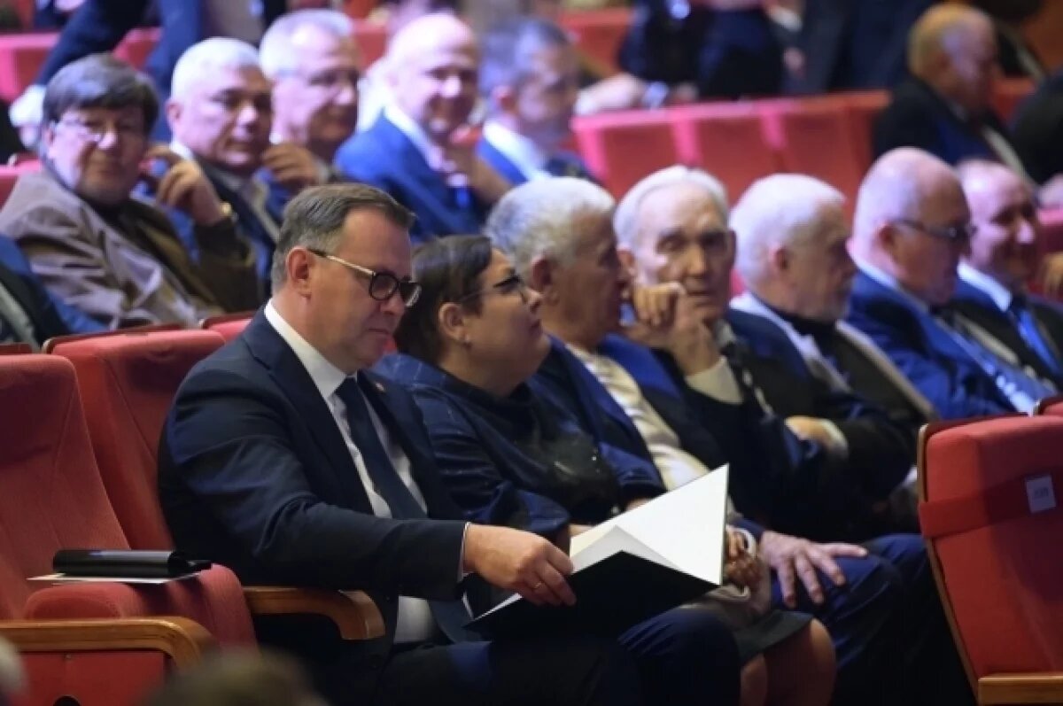    В Свердловской области отметили 30-летие Заксобрания