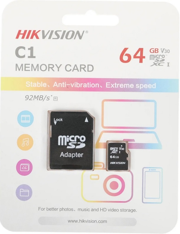 Выбранная карта памяти. Источник: citilink.ru (не реклама!)