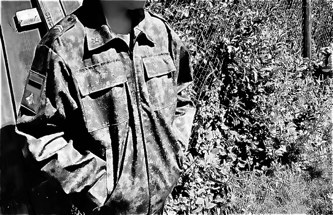 Фото пропавшего без вести солдата в Каслях