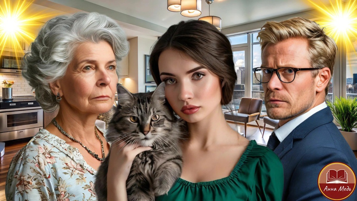 копирование и озвучивание рассказа запрещено без согласия Анны Медь