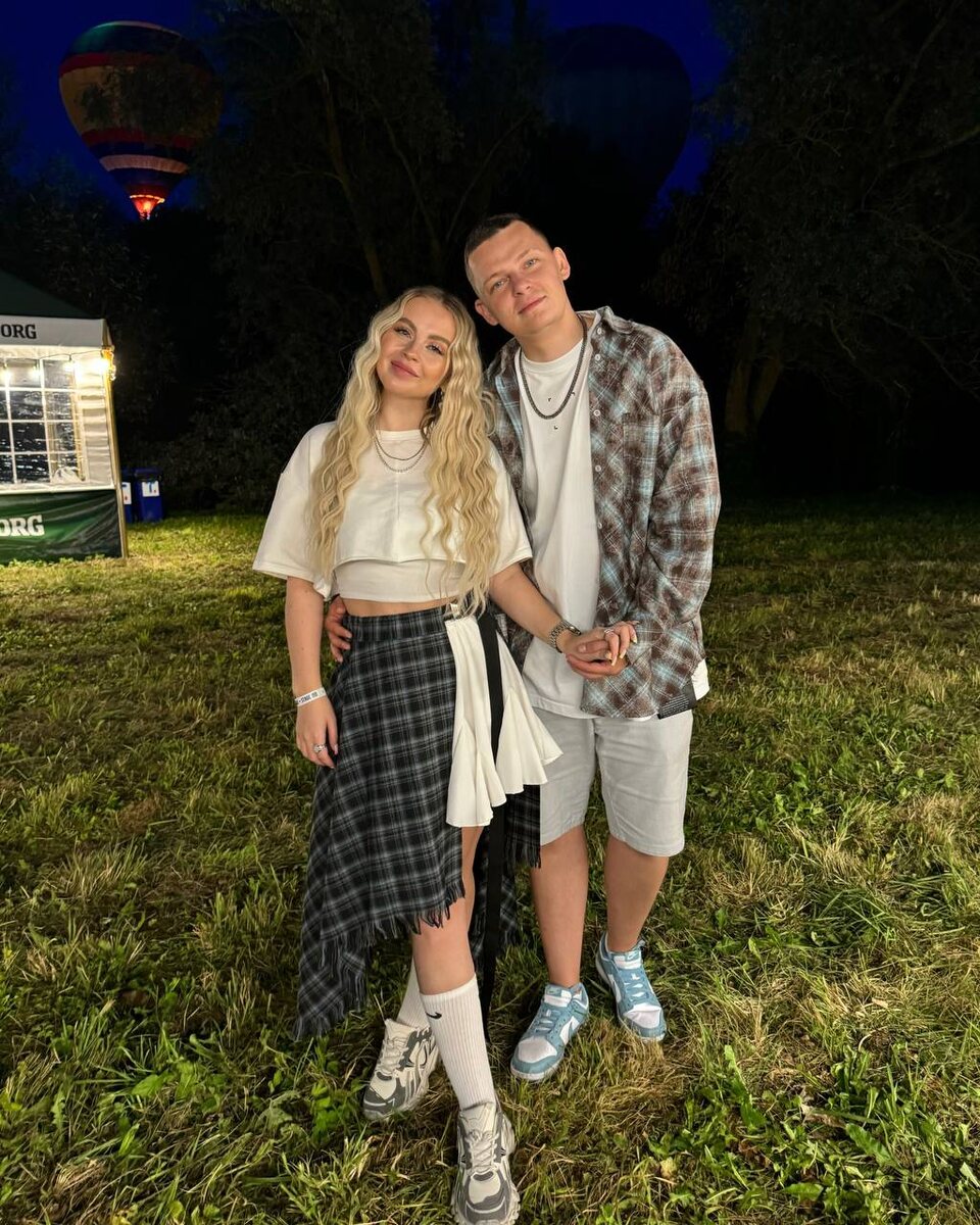 Анна и Никита Беляковы