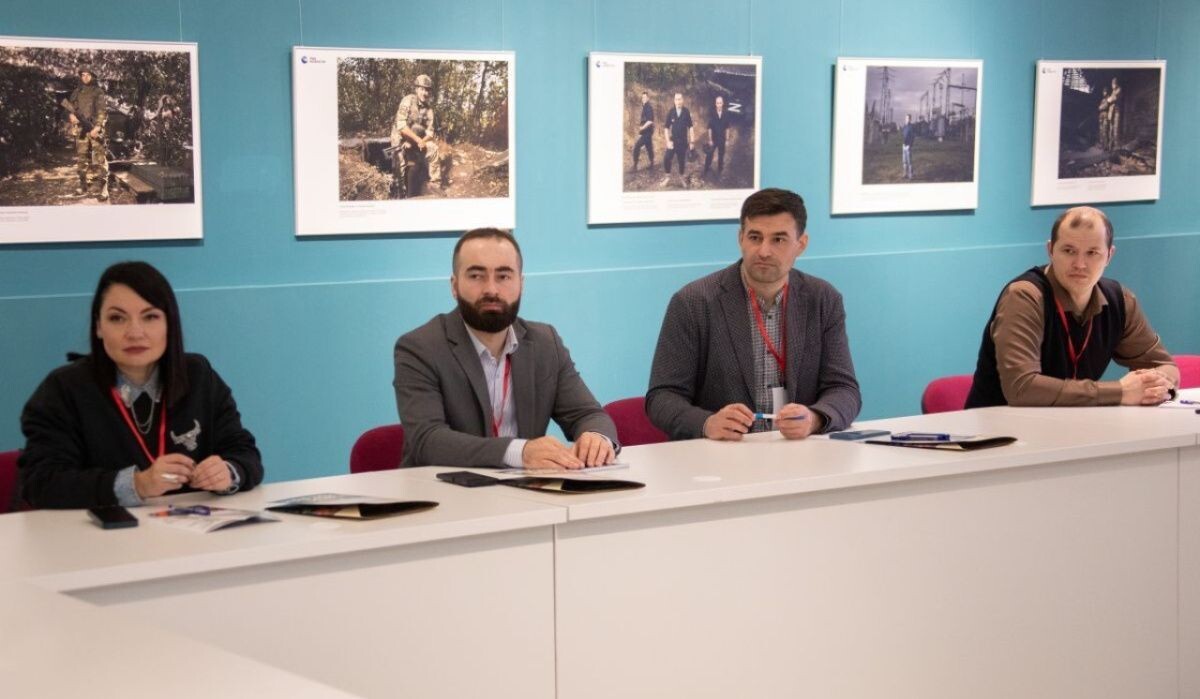     Слушатели Академии Музея Победы Источник: victorymuseum.ru Автор фото: Пресс-служба Музея Победы