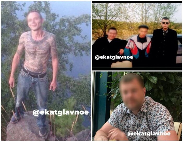    Василий Кузнецов в молодости - тот, что в темных очках. Фото: Telegram-канал Екатеринбург Главное