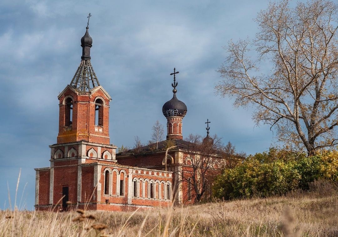 Казанская церковь в Буракове (Татарстан)