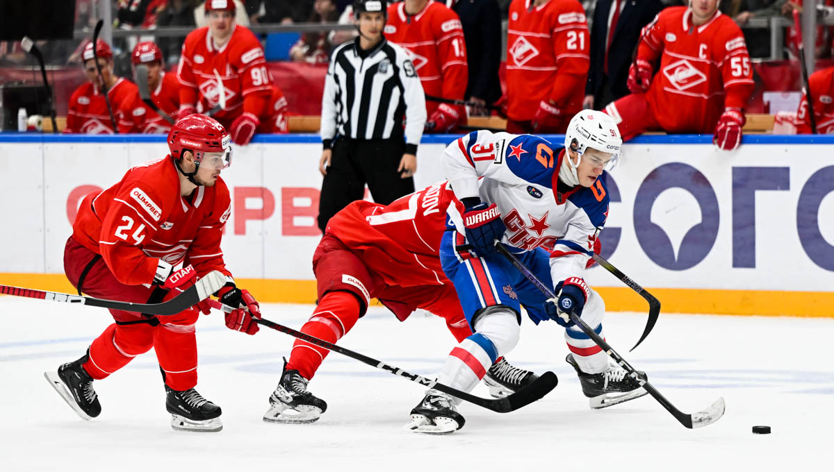 Фото: ХК СКА