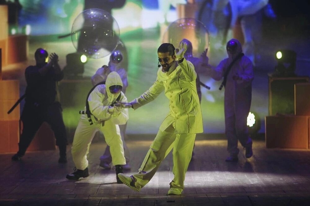    Спектакль получился эффектным. Фото: Молодежный Авангардный Театр