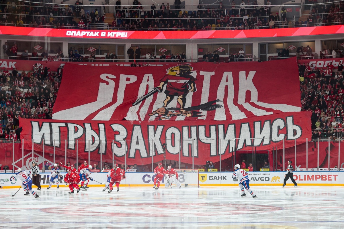 Фото: ХК Спартак 