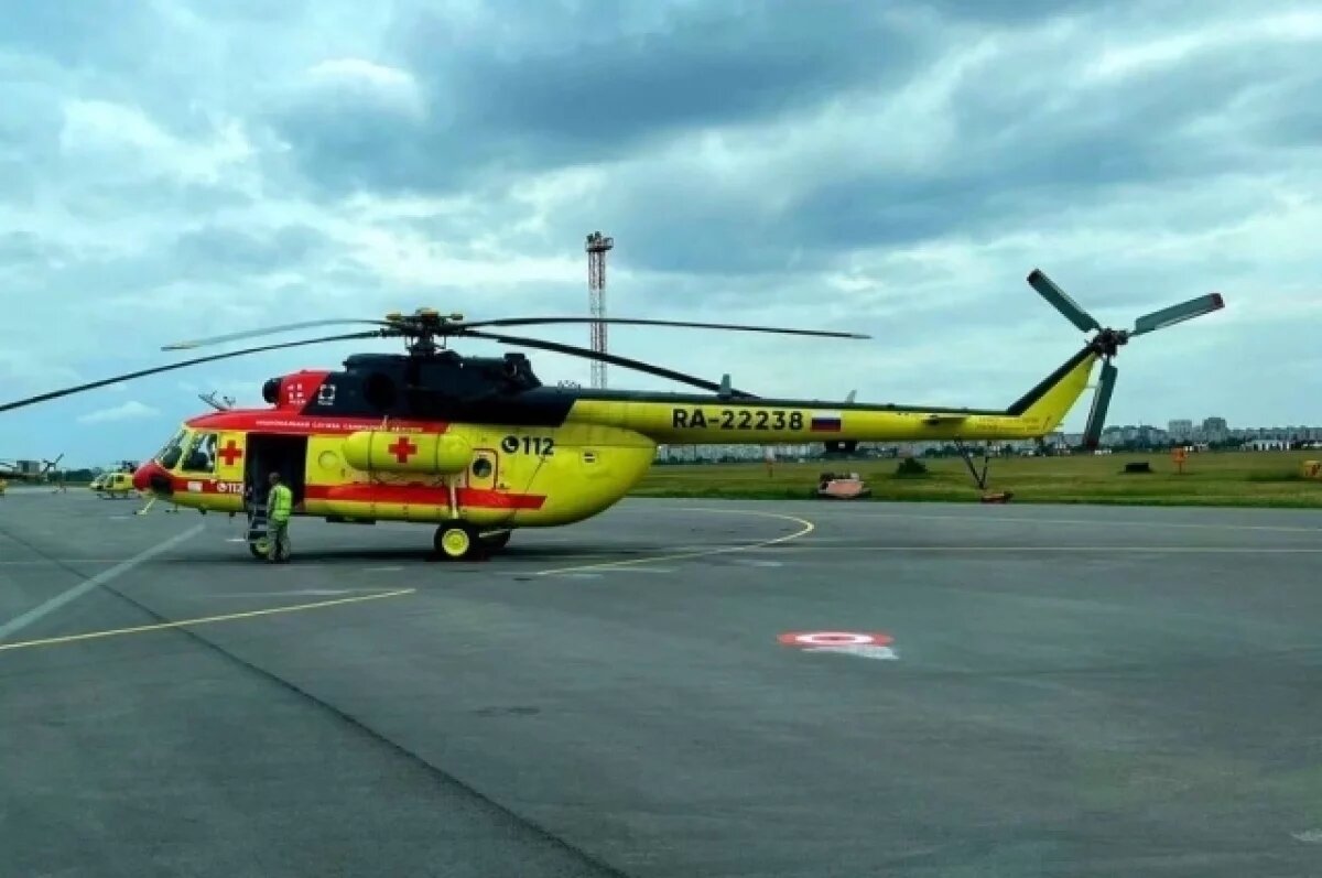    До 10 вылетов в неделю в отдалённые сёла совершают омские медики