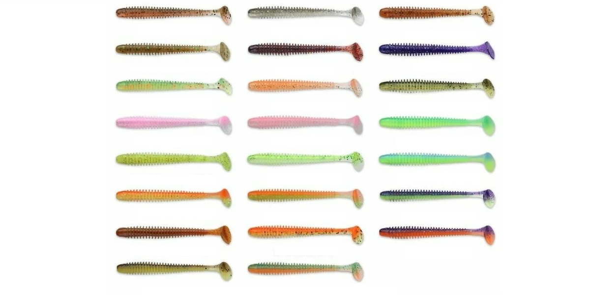 Количество оттенков одного крупного производителя