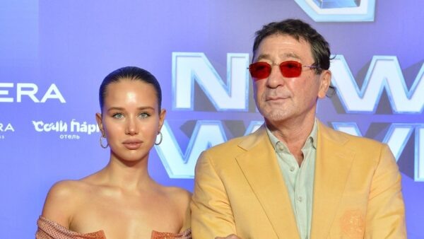    Григорий Лепс и Аврора Киба. Фото: МК