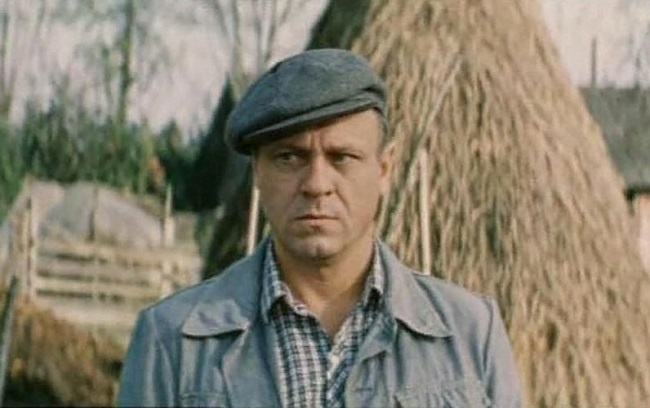 Кадр из фильма «Год телёнка» (1986). Скриншот.