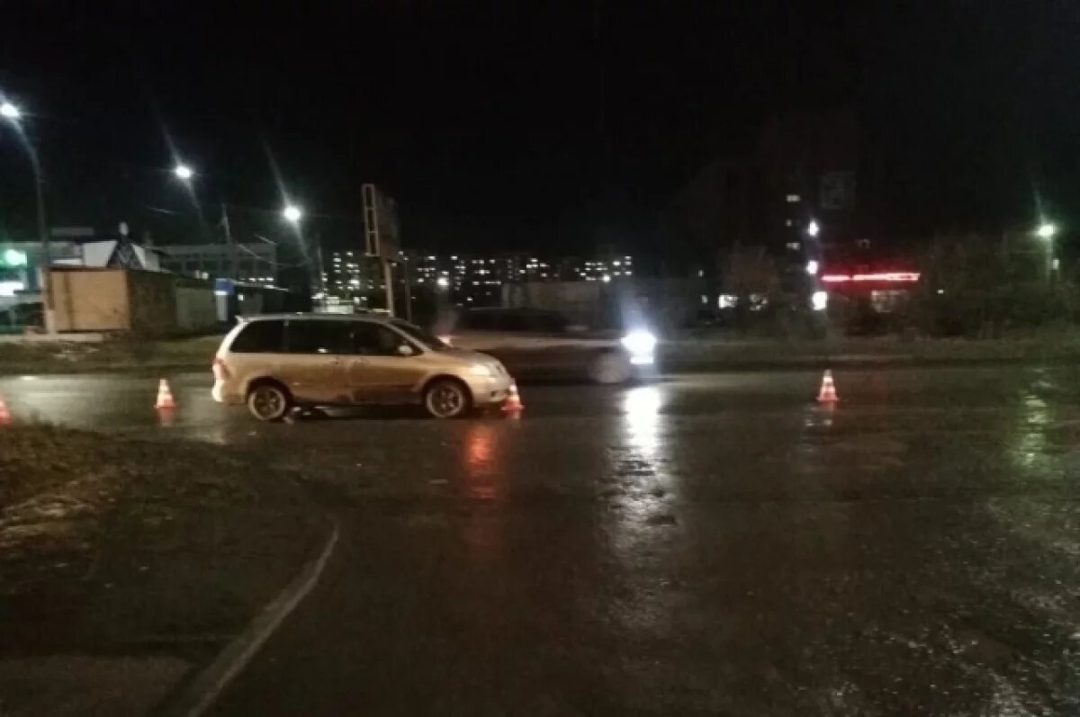    Водитель сбил 16-летнюю девушку на улице Крупской в Братске