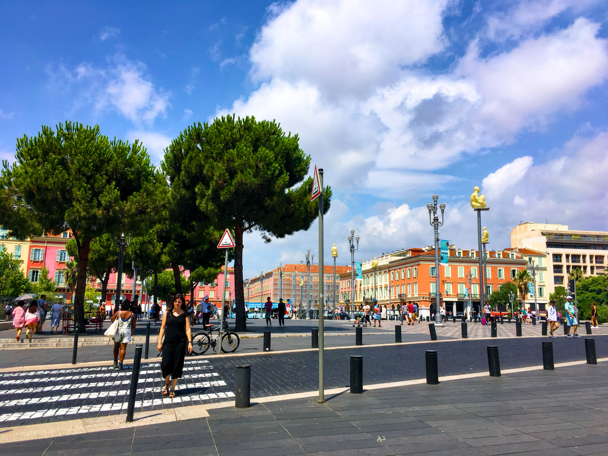 На Лазурном берегу Франции. Ницца