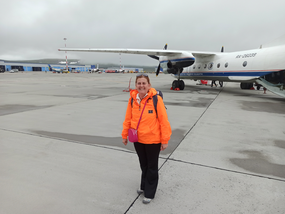 Летающая маршрутка - АН-26. Вход и выход через Ж...