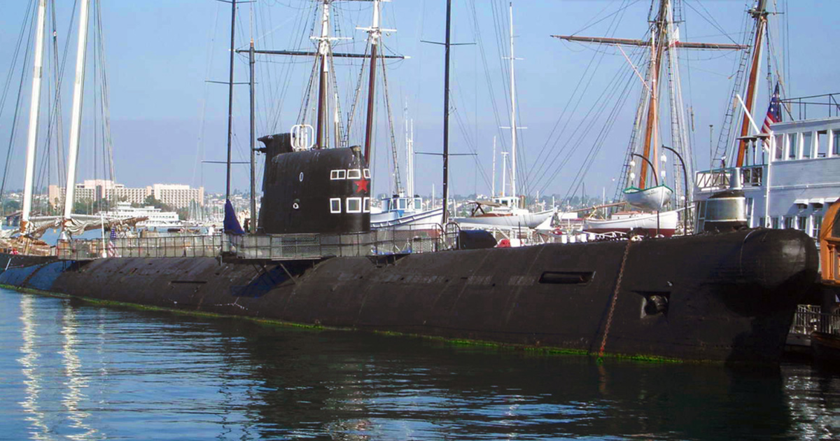 В статусе музея, Сан-Диего