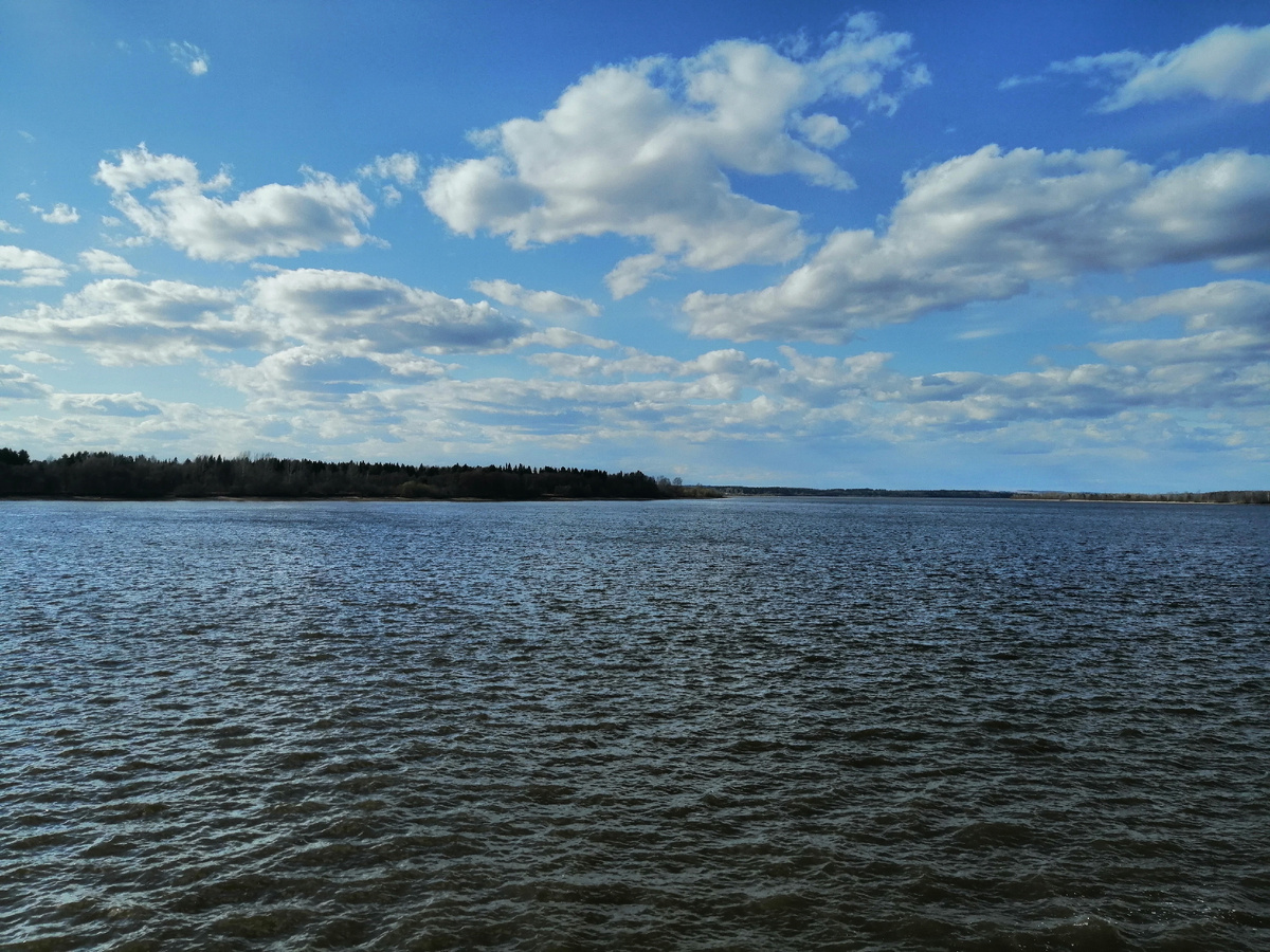 Вид на реку Кама