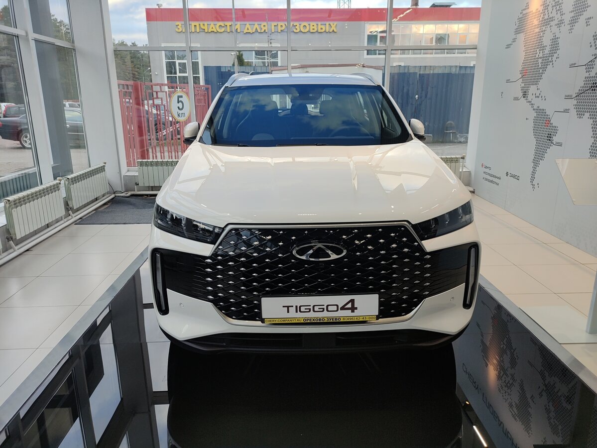 Chery Tiggo 4. Источник иллюстрации - auto.ru