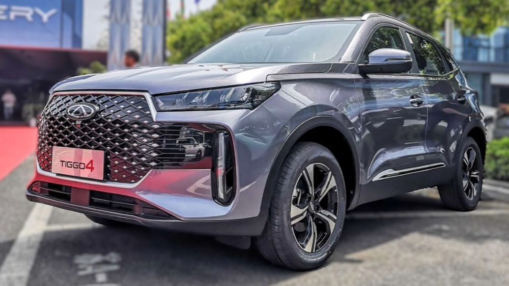 В РФ стартовали продажи дешёвого кроссовера Chery. Источник иллюстрации - auto.ru