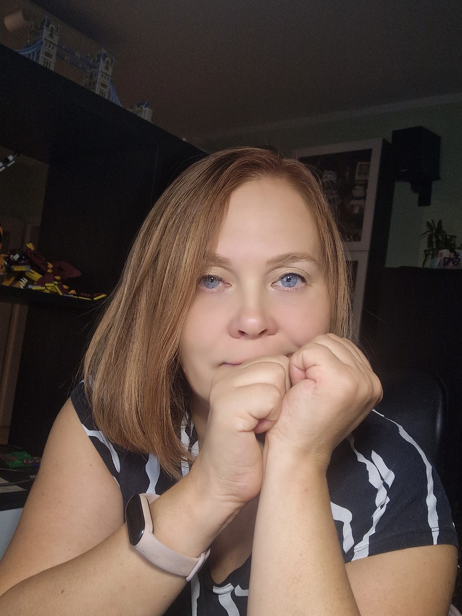 а это я, уже дома после лазней