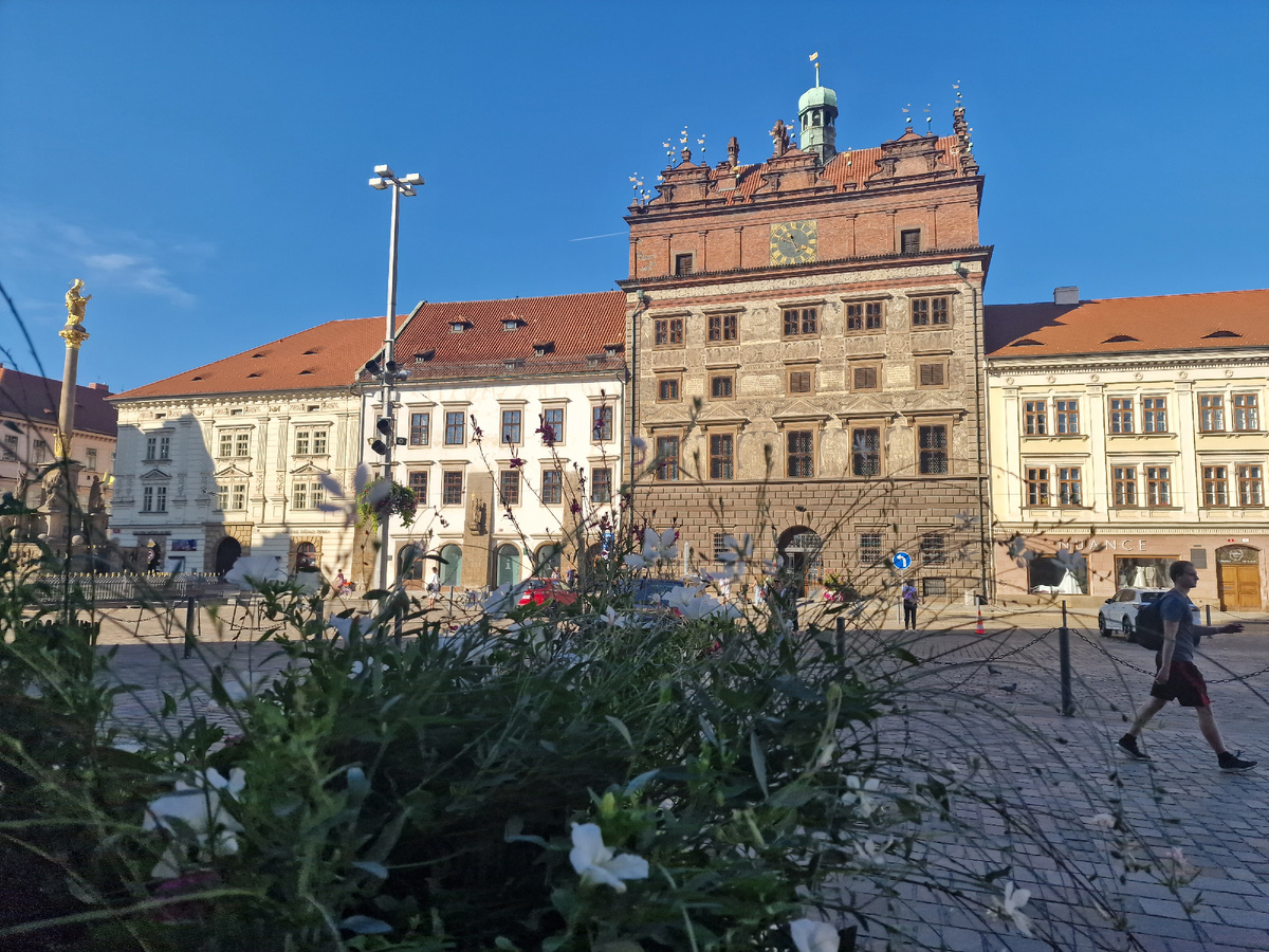 фото автора: город Пльзень