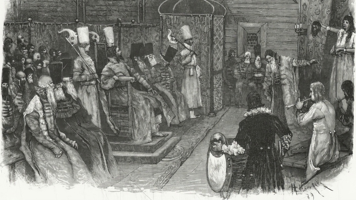 Представление в Комедийной хоромине