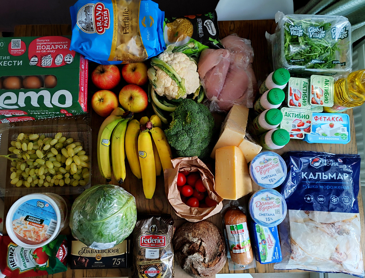 Стандартный набор