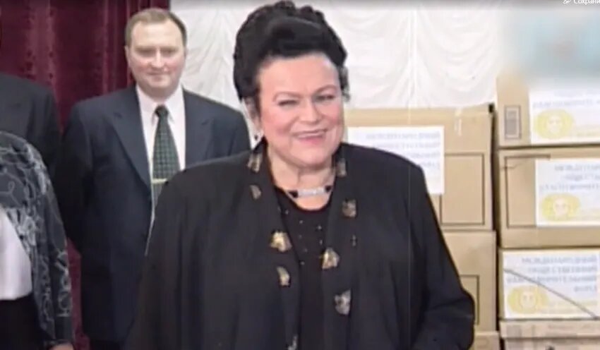 Людмила Зыкина. Фото предоставлено пресс-службой НТВ