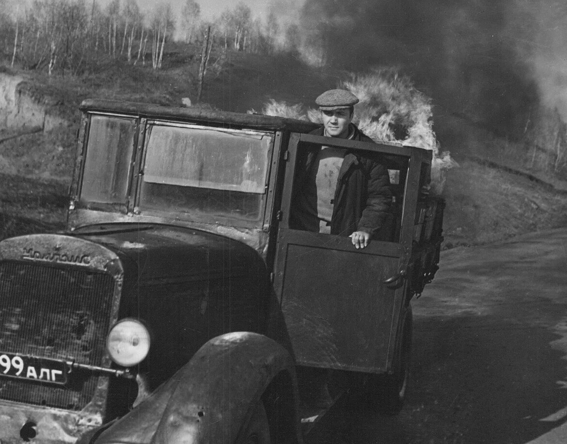 Кадр из фильма "Живет такой парень".