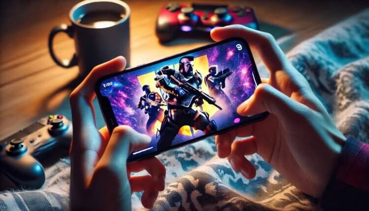    А вы играете на вашем Айфоне?