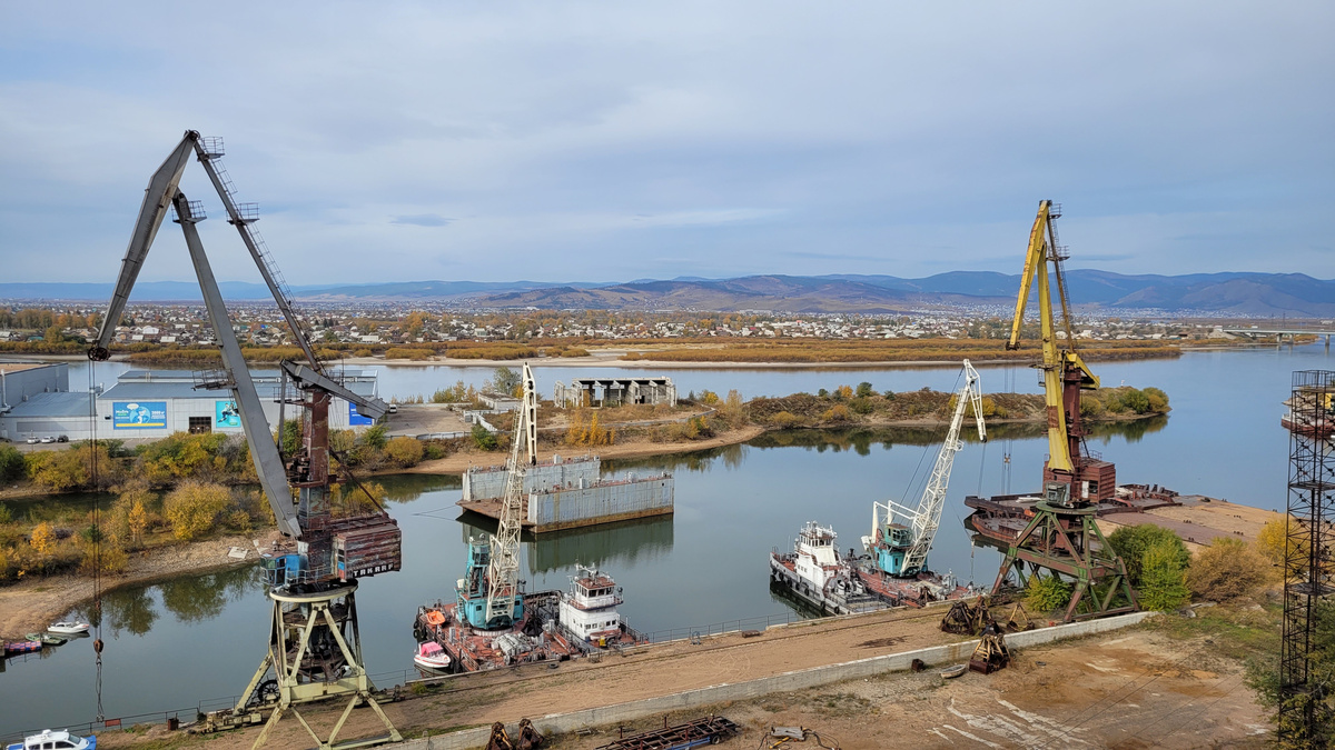 Селенга днем