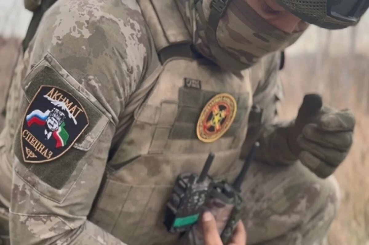    Российские военные освободили Александрополь в ДНР