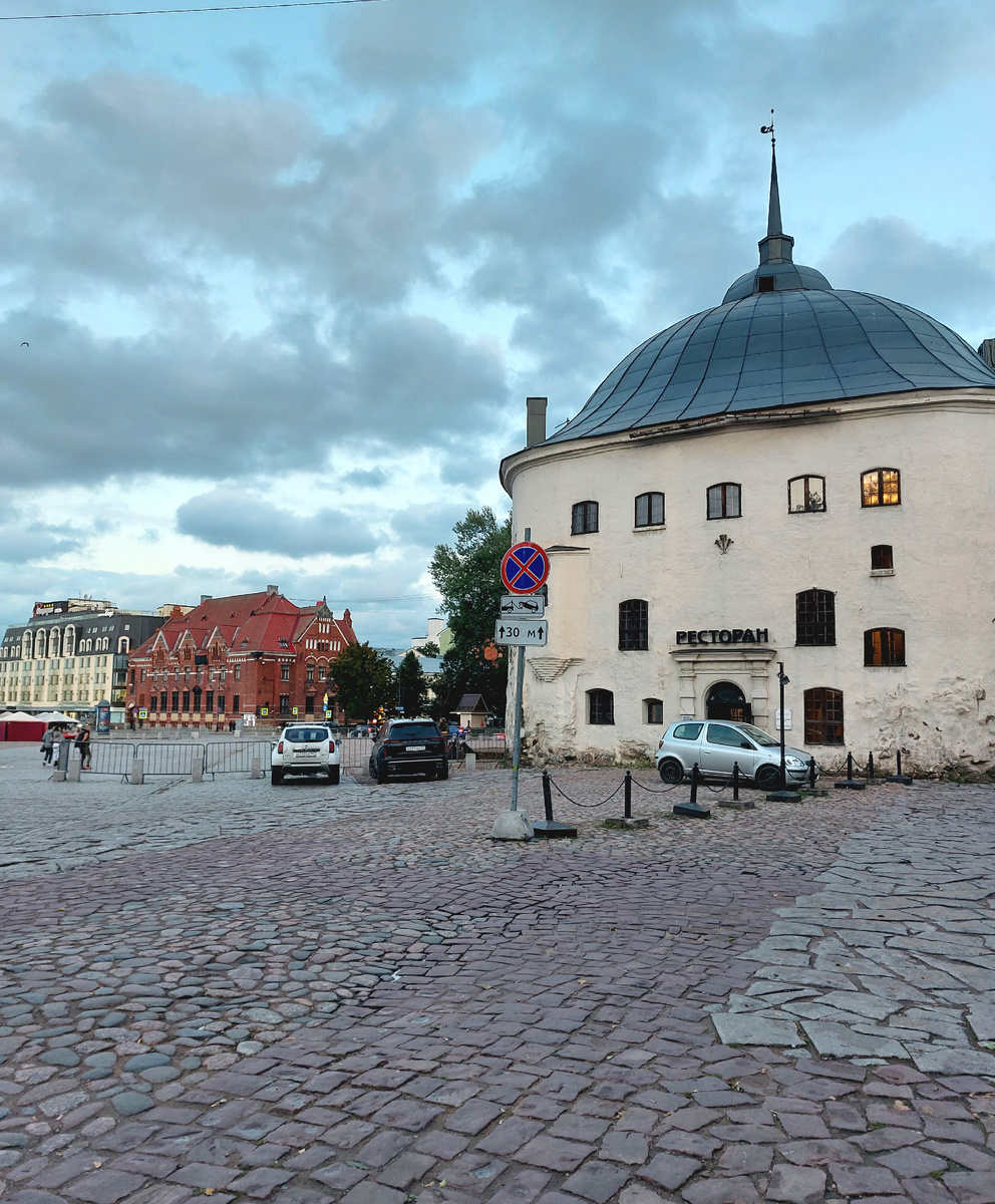 Фото автора Выборг