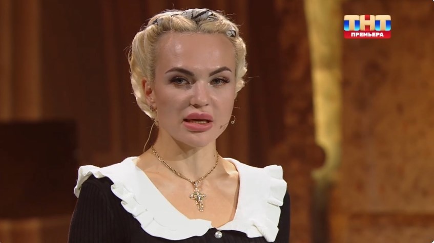 Кадр из шоу «Экстрасенсы. Реванш» 26.10.2024 