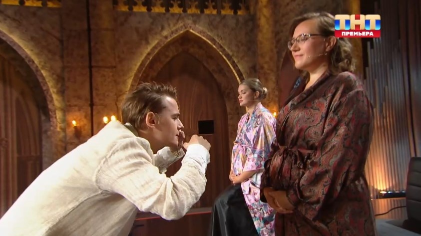 Кадр из шоу «Экстрасенсы. Реванш» 26.10.2024  