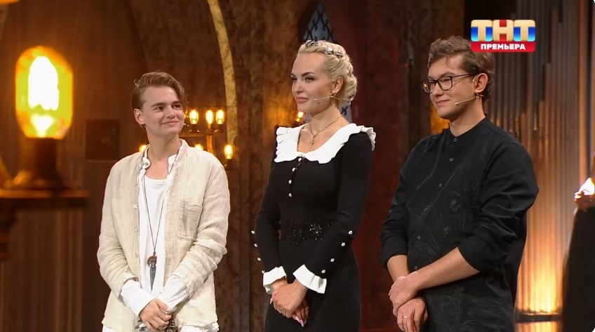 Кадр из шоу «Экстрасенсы. Реванш» 26.10.2024    