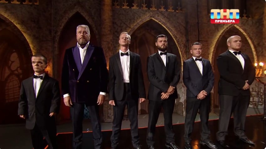 Кадр из шоу «Экстрасенсы. Реванш» 26.10.2024     