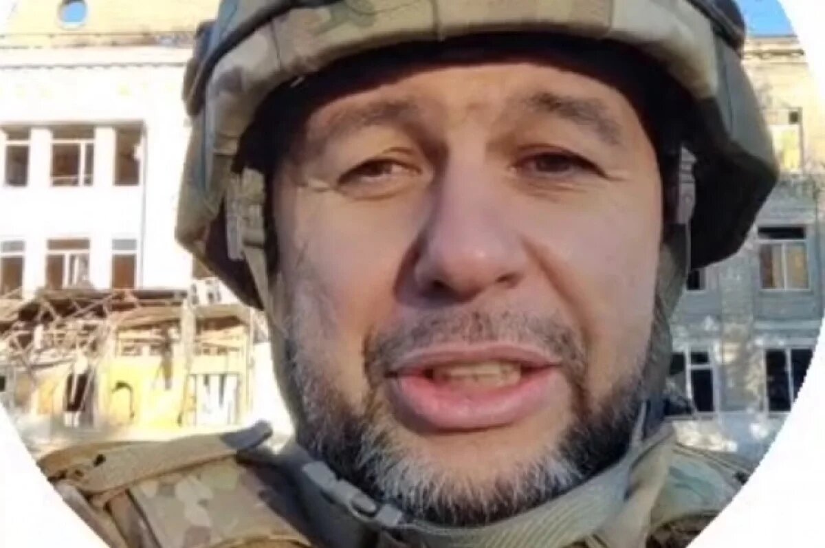    Пушилин записал видео в Украинске