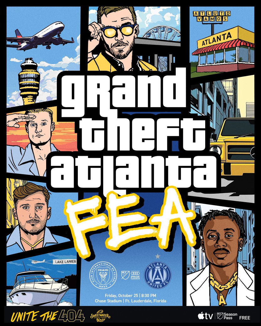     Анонс матча «Интер Майами» – «Атланта»