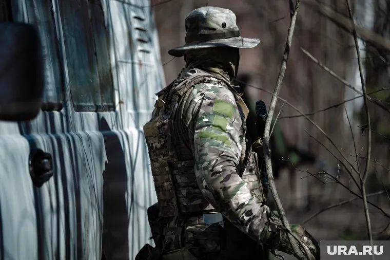 ВС РФ прорвались в Вишневое, окружая Селидово Фото: Руслан Яроцкий © URA.RU