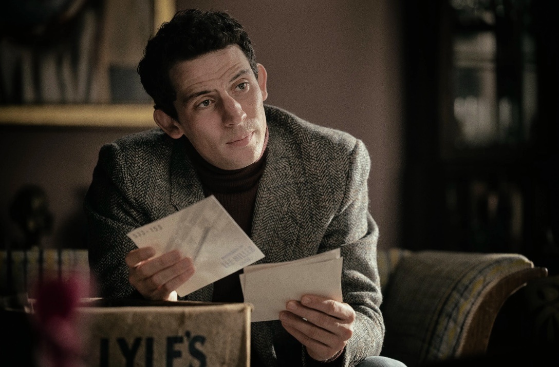 Sky Cinema📷Джош О'Коннор в фильме «Великая»
