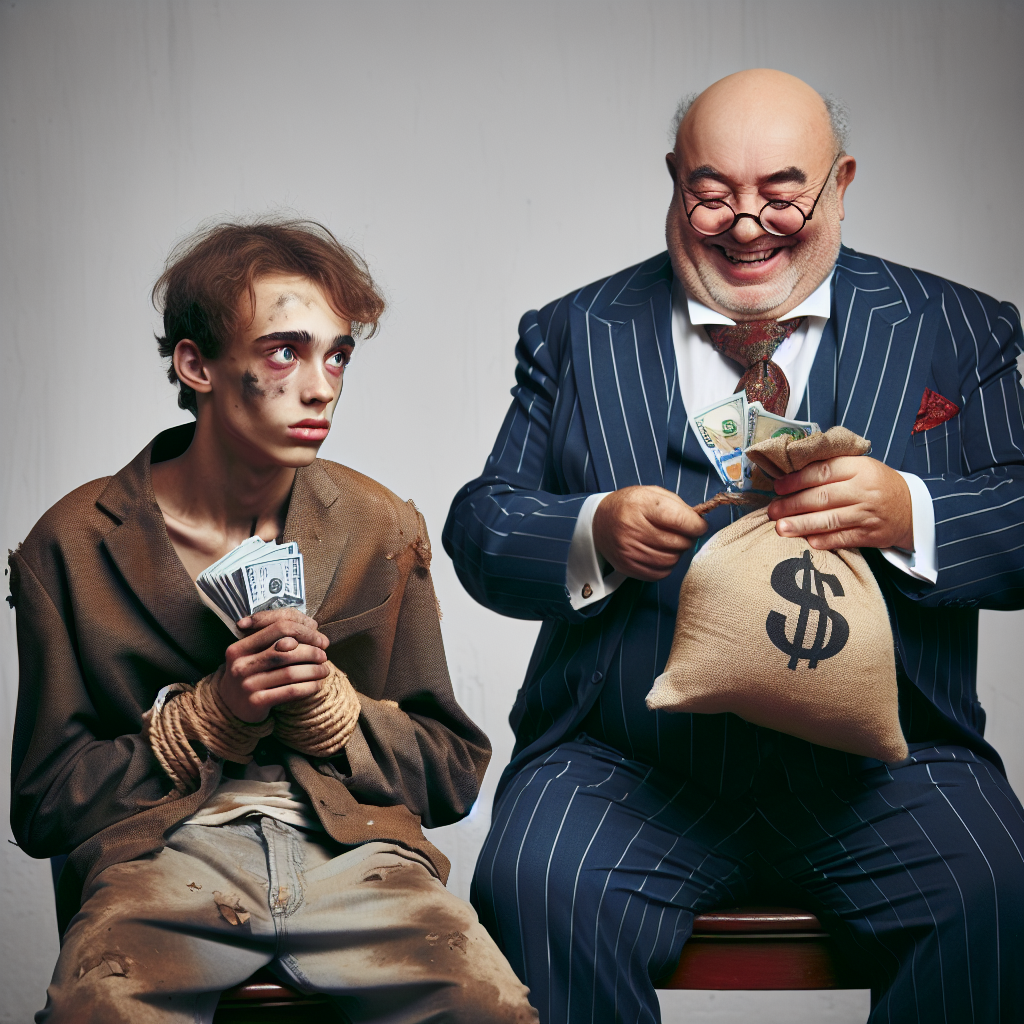 Банкир и простолюдин